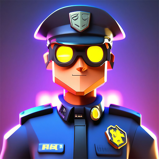 Police city: join clash & run logo