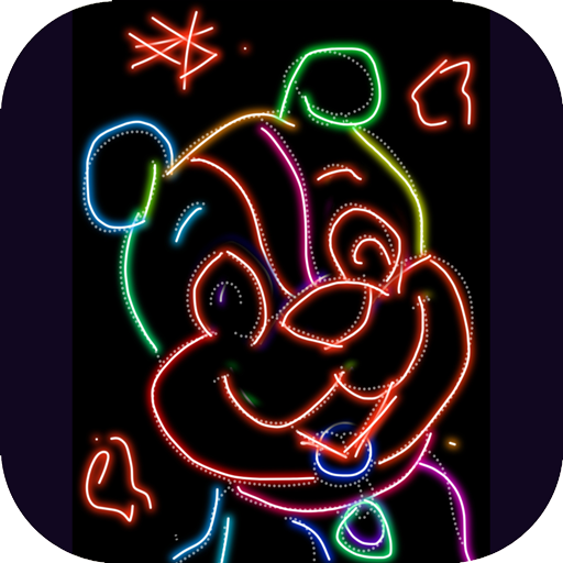 Dog Patrol Neon Glow logo