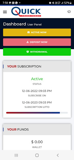 Quick Trade Community