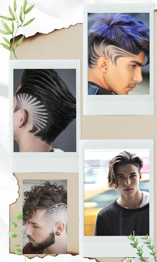 Stylish Men Hair Styles Screen 2
