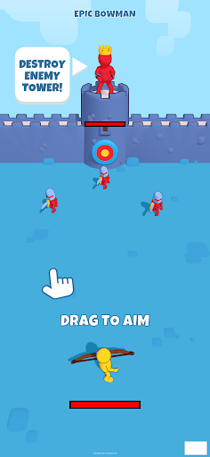 Android application Epic Bowman screenshort