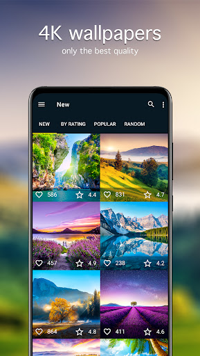 Landscape Wallpapers 4K Screen 2