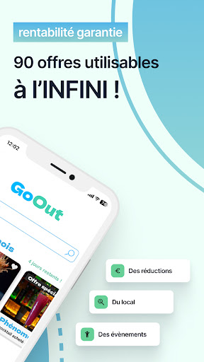 GoOut - Osez sortir Screen 2