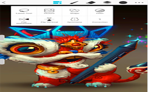 Huion Draw Sketch Paint 1 APK + Мод (Unlimited money) за Android
