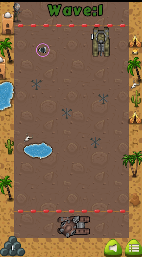 Defend Military Base Screen 3