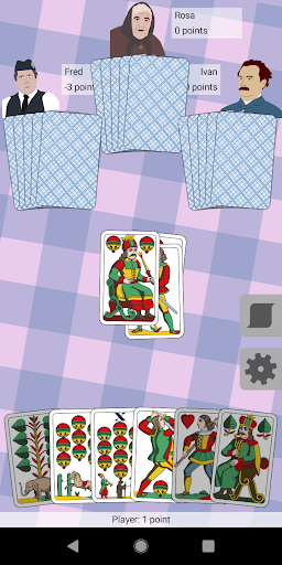 Android application Filky - card game screenshort