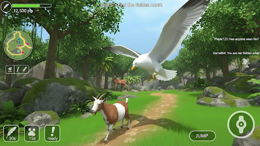 Seagull Bird Simulator