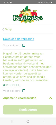 Healthystars Screen 3