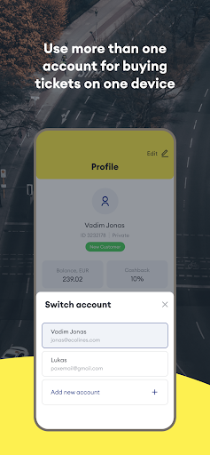 ECOLINES - bus tickets screenshot 11