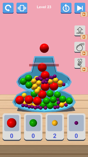 Jar Fit - Ball Fit Puzzle - Fit and Squeeze screenshots 3