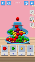 screenshot of Jar Fit - Ball Fit Puzzle