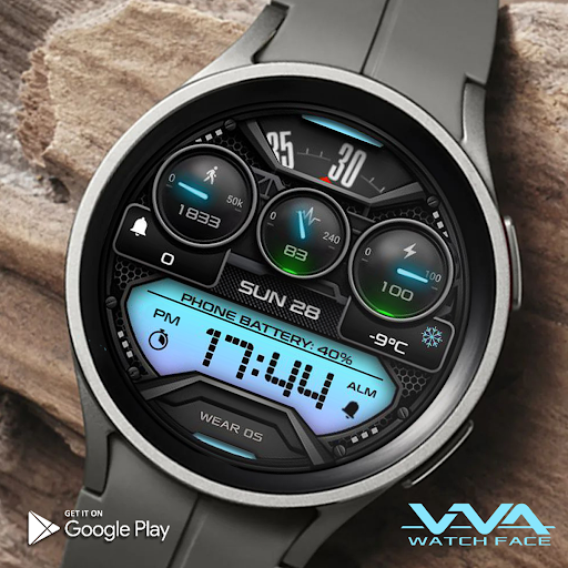 Android application VVA59 Sports Watch face screenshort