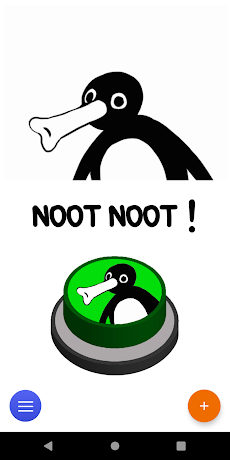 Noot Noot Impacted Meme Buttonのおすすめ画像4