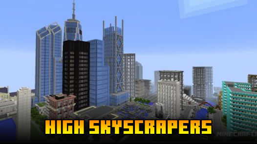Captura de Pantalla 2 Mapas ciudad para minecraft pe android