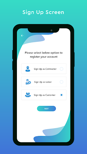 Android application ThePoolConnect screenshort