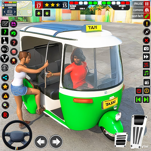 Indian Tuk Tuk Auto Rickshaw Scarica su Windows