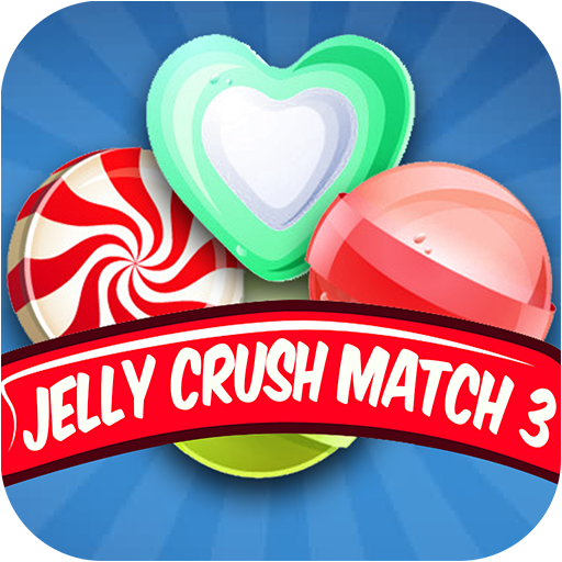 Jelly Crush Match 3  Icon
