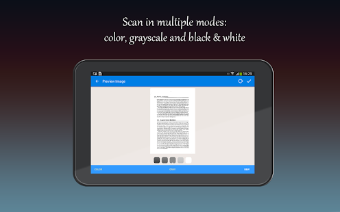 Fast Scanner : PDF Scan App Screenshot