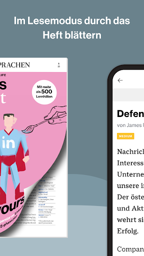 Business Spotlight - Englisch Screen 3