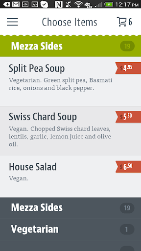 Wafass Lebanese Cuisine Screen 3