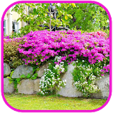 Garden Design and Flowers Tile Puzzle icon