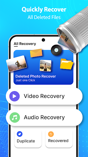 Screenshot of Deleted Photo Recovery