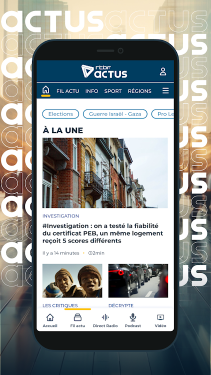 RTBF Actus - 5.18.4.2 - (Android)