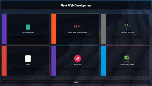 Screenshot of Flask Web Framework
