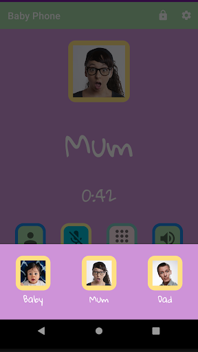 Ezra Baby Phone Screen 2