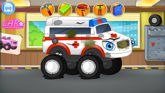 Repair monster trucks 1