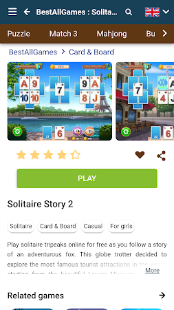 Game screenshot BestAllGames - online games apk download