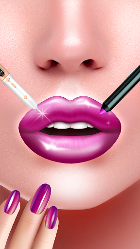 Lip Art DIY: Perfect Lipstick 0.5 screenshots 2