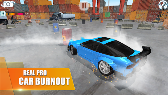 Burnout King MOD APK-Car Drifting Game (All Car Unlocked) 4