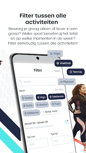 YnBeweging Screen 3