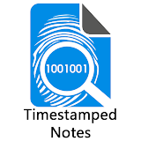 Timestamped Investigator Notes - Forensic Notes icon