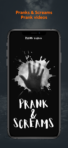Android application Pranks & Screams : Fun Videos screenshort