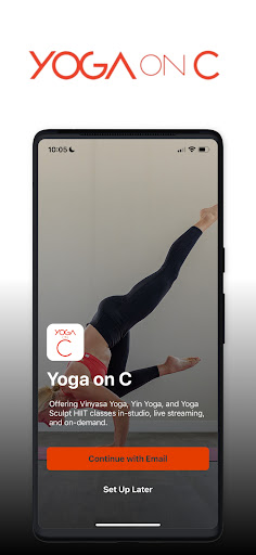 Android application Yoga on C screenshort