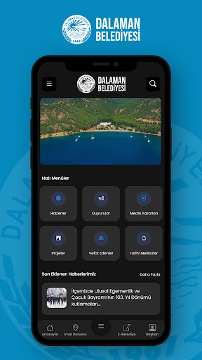 Dalaman Belediyesi Screen 2