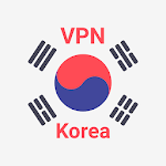 Cover Image of Download VPN Korea - fast Korean VPN 1.76 APK