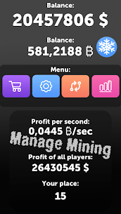 Cyber Mining Crypto Mining Simulator v3.7 MOD APK(Unlimited Money)Free For Android 9
