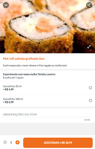 Kojii Sushi House Screen 2