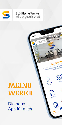 Android application Meine Werke screenshort
