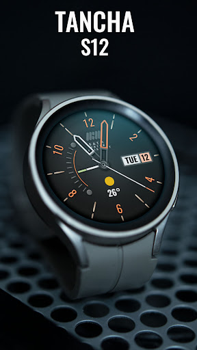 Tancha S12 Analog Watch Face Screen 2