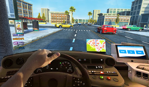 City Bus Games: Driving 3D apkpoly screenshots 6