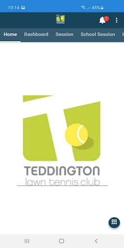 Android application Anthony Mills Tennis screenshort