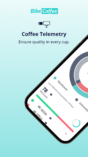 Android application BibeCoffee screenshort