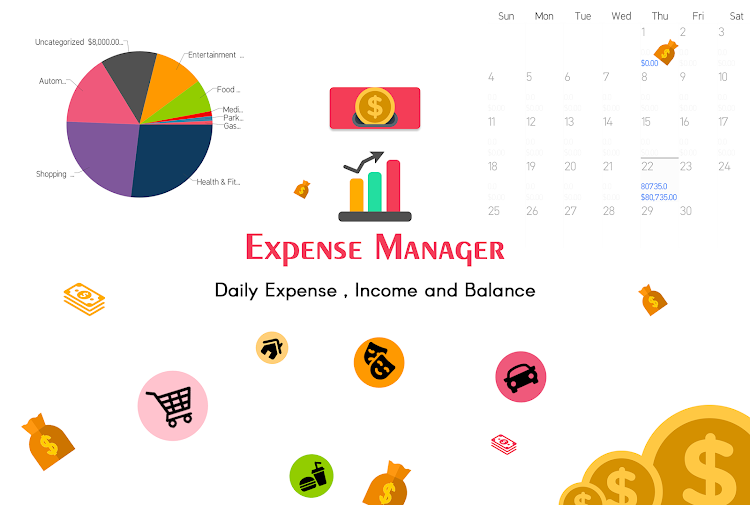 Expense Manager - 1.3 - (Android)