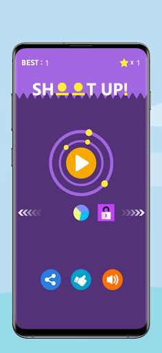 Android application Shoot UP screenshort