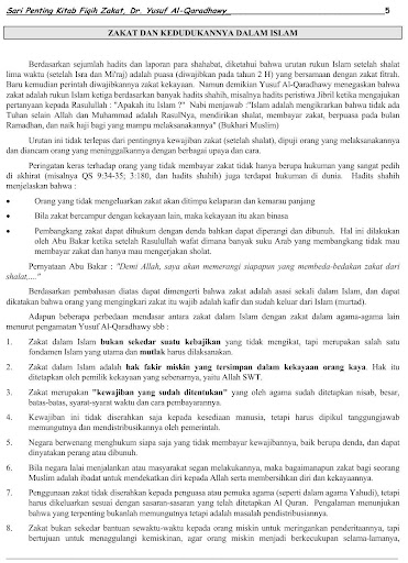 Fiqih Zakat Yusuf Qardhawi - Pdf