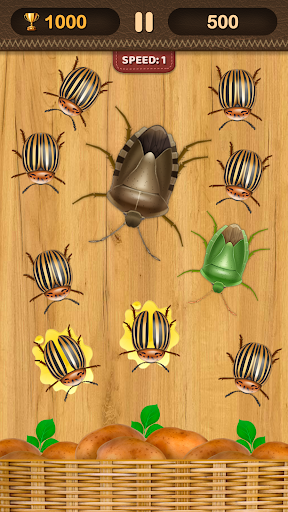 Potato Beetles: Goodbye! Screen 2